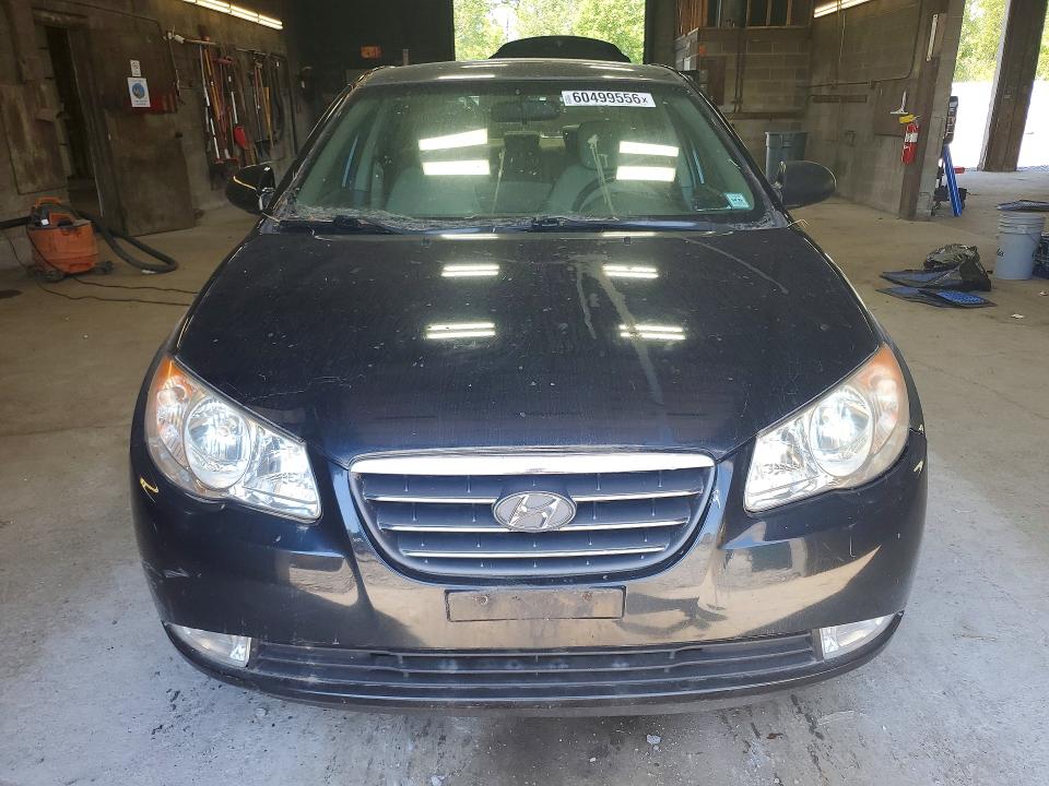 2008 Hyundai Elantra VIN KMHDU46D48U486951 COPART salvage auction — NORMAL WEAR, NY - CERTIFICATE OF TITLE, sold $425 on 2026-07-27 (photo 5)