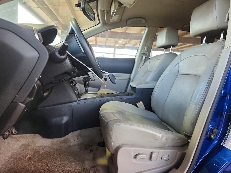2009 Nissan Rogue sport VIN JN8AS58T69W045260 COPART salvage auction — MINOR DENT/SCRATCHES, Tn - Certificate Of Title, sold $675 on 2026-07-08 (photo 7)