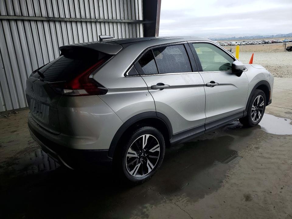 2025 Mitsubishi ECLIPSE VIN JA4ATWAAXSZ012266 COPART salvage auction — FRONT END, WA - VEHICLE CERT OF OWNERSHIP-TITL (P), sold $4,700 on 2026-07-13 (photo 3)
