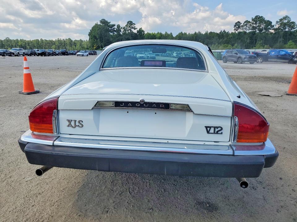 1989 Jaguar Xj series VIN SAJNA5840KC156954 COPART salvage auction — SIDE, SC - CERTIFICATE OF TITLE, sold $1,400 on 2026-07-27 (photo 6)