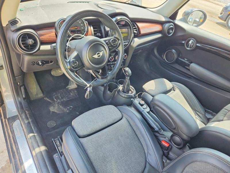2015 Mini Cooper VIN WMWXP7C51F2A34651 COPART salvage auction — REAR END, WI - CERTIFICATE OF TITLE, sold $1,100 on 2026-08-10 (photo 8)