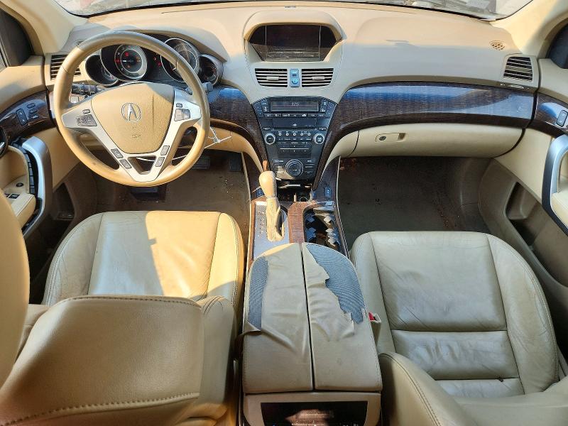 2011 Acura Mdx VIN 2HNYD2H65BH501227 COPART salvage auction — MECHANICAL, Co - Certificate Of Title, sold $675 on 2026-08-03 (photo 8)