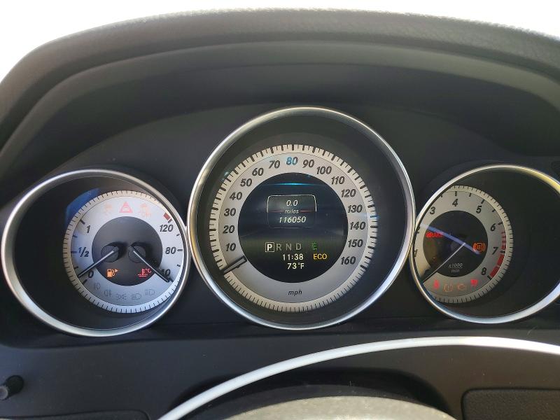 2014 Mercedes-benz C-klasse VIN WDDGJ5HB8EG274940 COPART salvage auction — SIDE, Ca - Salvage Certificate, sold $775 on 2026-07-16 (photo 9)