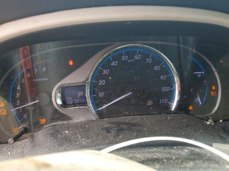 2012 Toyota Sienna VIN 5TDYK3DC8CS279248 COPART salvage auction — FRONT END, Va - Certificate Of Title (P), sold $3,550 on 2026-07-28 (photo 9)