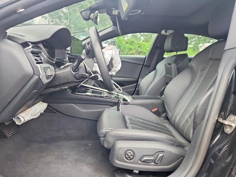 2025 Audi A5 VIN WAUDACF55SA007796 COPART salvage auction — FRONT END, FL - CERTIFICATE OF DESTRUCTION, sold $9,300 on 2026-08-31 (photo 7)