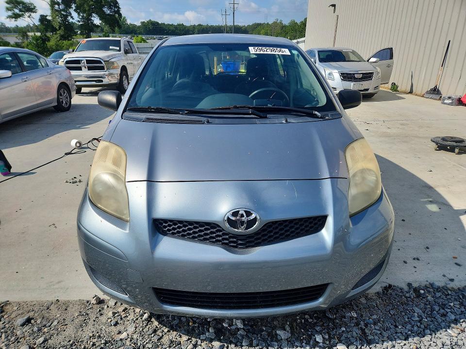 2010 Toyota Yaris VIN JTDKT4K37A5289025 COPART salvage auction — SIDE, GA - CERT OF TITLE-SALVAGE, sold $925 on 2026-07-30 (photo 5)