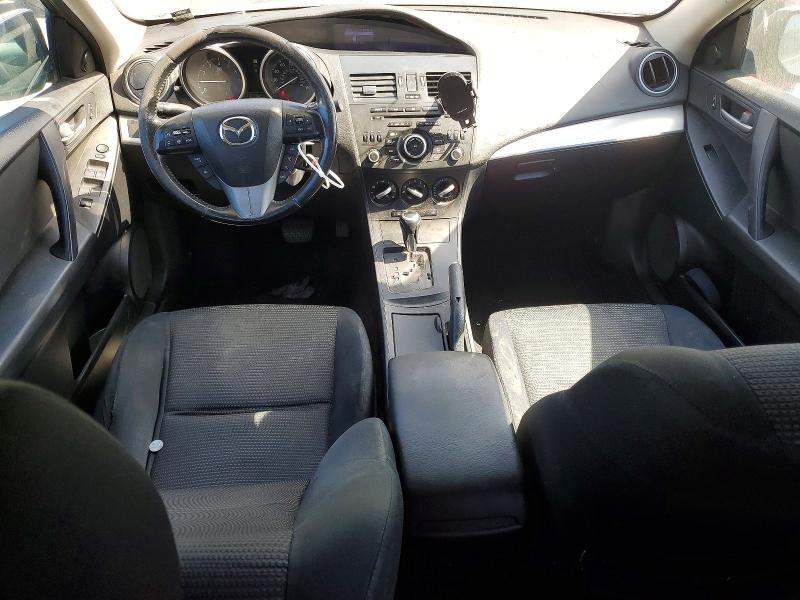 2012 Mazda 3 VIN JM1BL1V83C1607528 COPART salvage auction — MINOR DENT/SCRATCHES, Ca - Dis/Dlr/Exp App For Dup Salvag, sold $425 on 2026-07-24 (photo 8)