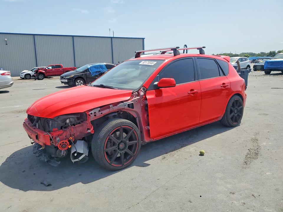 2008 Mazda VIN JM1BK34M681808831 COPART salvage auction — FRONT END, Fl - Cert Of Title Slvg Rebuildable, sold $15 on 2026-07-22 (photo 1)