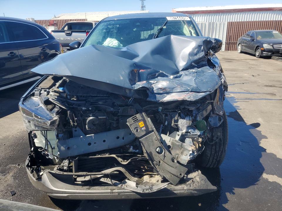 2025 Mazda Cx-5 VIN JM3KFBCMXS0673826 COPART salvage auction — FRONT END, Fl - Certificate Of Destruction, sold $125 on 2026-07-22 (photo 5)
