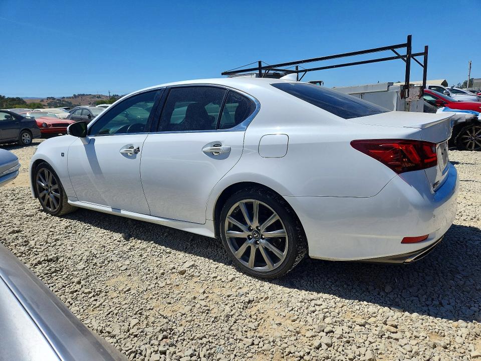 2015 Lexus Gs VIN JTHBE1BL1FA015227 COPART salvage auction — SIDE, Ca - Salvage Certificate, sold $10,800 on 2026-08-04 (photo 2)