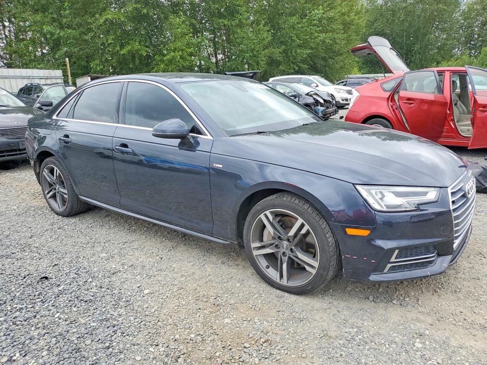 2018 Audi A4 VIN WAUENAF45JA091329 COPART salvage auction — REAR END, Wa - Bill Of Sale, sold $6,700 on 2026-07-06 (photo 4)