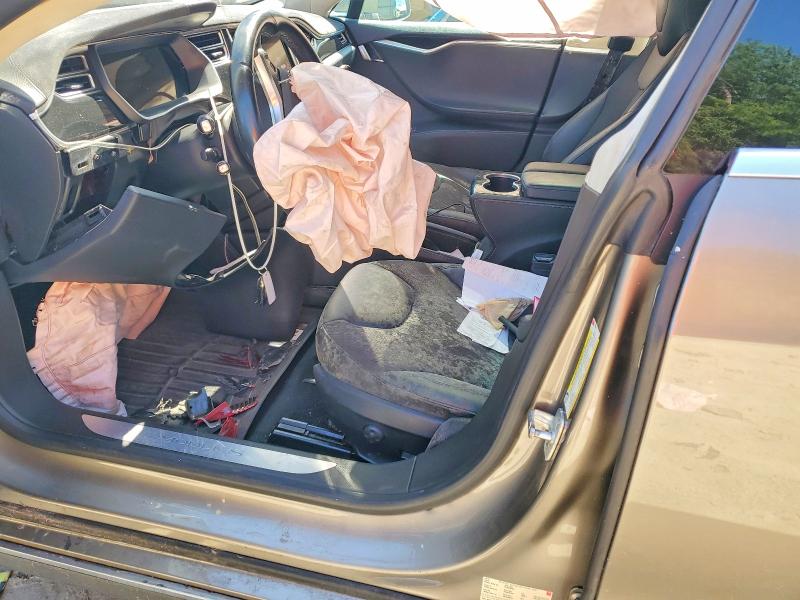 2023 Tesla VIN 5YJSA1S23FF092306 COPART salvage auction — FRONT END, Fl - Cert Of Title-Rebuilt, sold $825 on 2026-07-31 (photo 7)