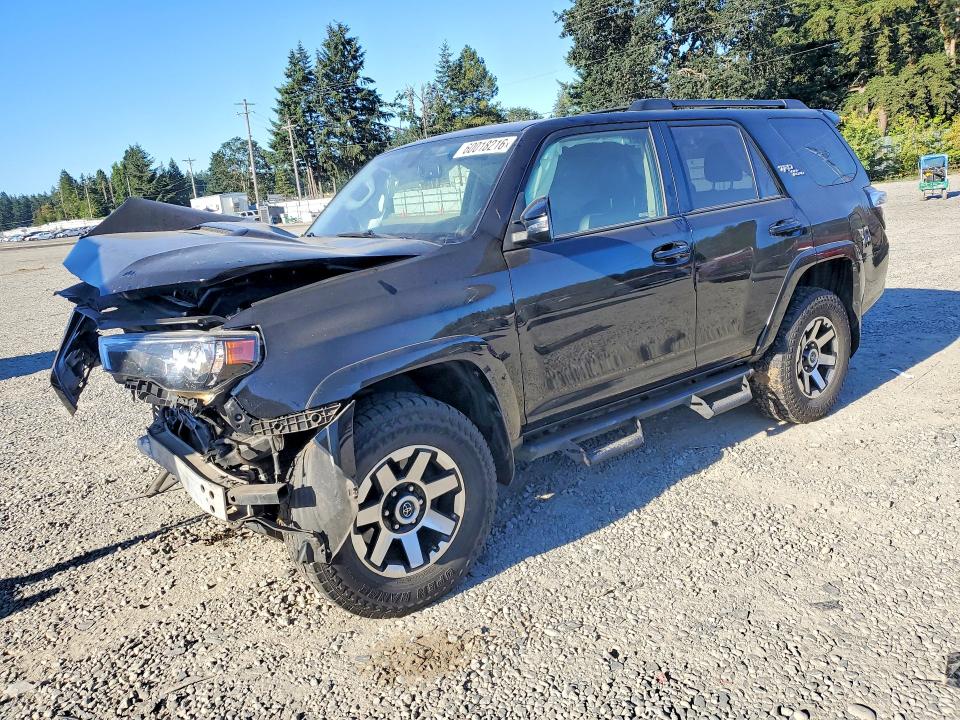 2019 Toyota 4runner VIN JTEBU5JR0K5633641 COPART salvage auction — FRONT END, WA - BILL OF SALE, sold $4,200 on 2026-07-28 (photo 1)