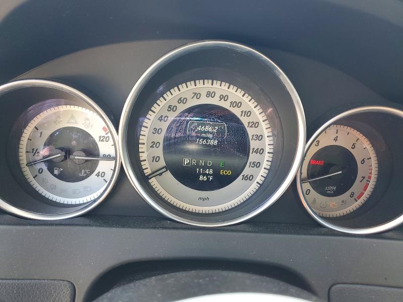 2014 Mercedes-benz VIN WDDGF8AB6EA955811 COPART salvage auction — MINOR DENT/SCRATCHES, Ma - Cert Of Title-Reconstrctd Coll, sold $125 on 2026-07-30 (photo 9)