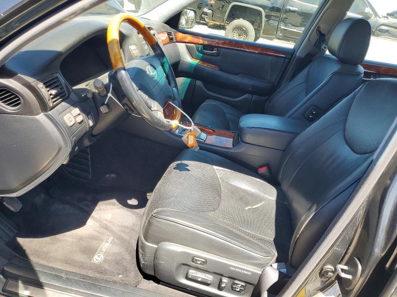 2005 Lexus Ls 430 VIN JTHBN36F850175495 COPART salvage auction — NORMAL WEAR, CA - DLR/DIS/EXP ONLY SALVAGE TITLE, sold $6,100 on 2026-07-14 (photo 7)