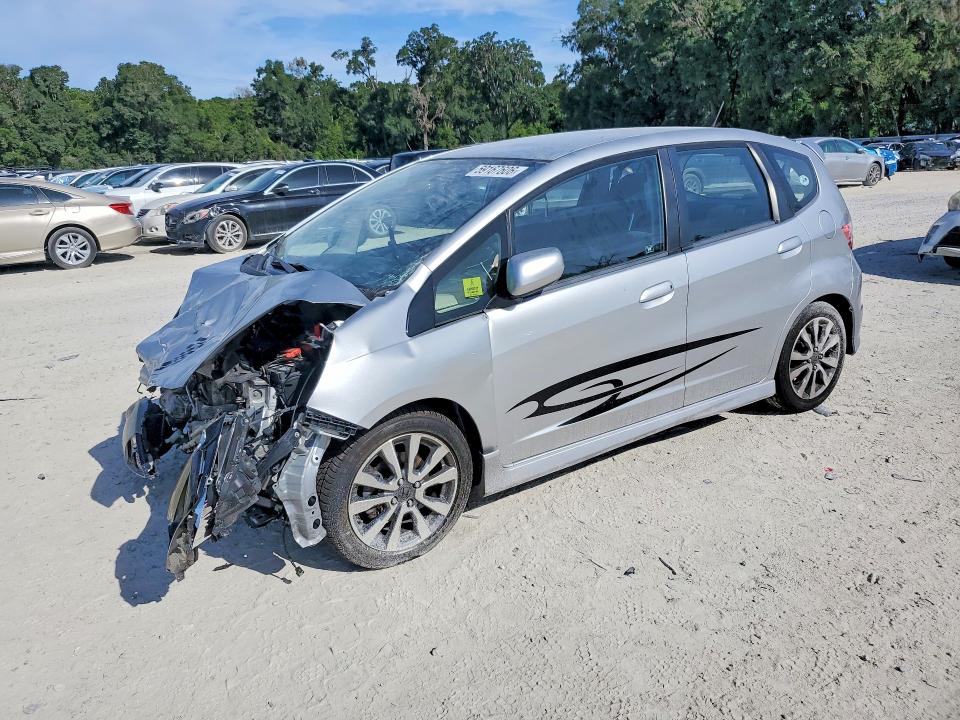 2012 Honda VIN JHMGE8H51CC011654 COPART salvage auction — FRONT END, Fl - Cert Of Title Slvg Rebuildable, sold $250 on 2026-07-28 (photo 1)