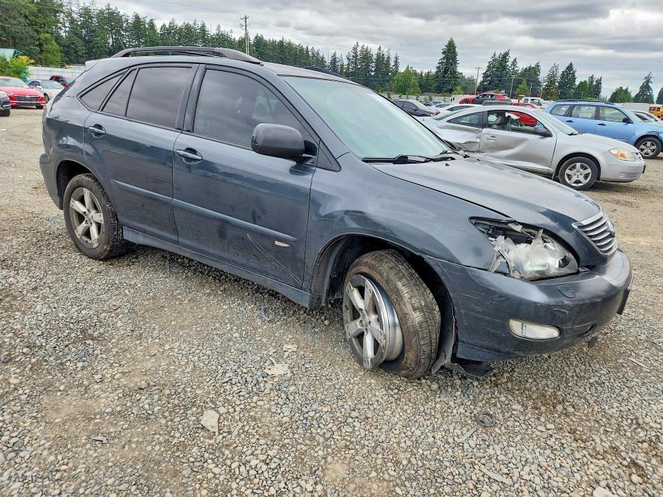 2005 Lexus Rx 330 VIN JTJHA31UX50094220 COPART salvage auction — FRONT END, Wa - Bill Of Sale, sold $700 on 2026-07-24 (photo 4)