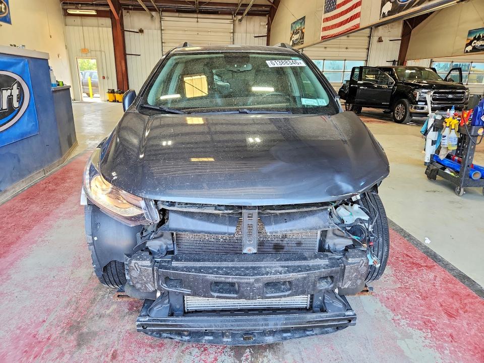 2018 Chevrolet Trax VIN KL7CJLSB1JB677149 COPART salvage auction — FRONT END, Ny - Mv-907A Salvage Certificate, sold $1,650 on 2026-07-27 (photo 5)