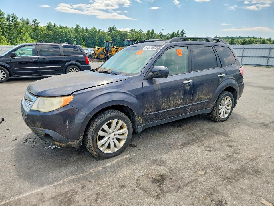 2012 Subaru Forester VIN JF2SHADC3CH419589 COPART salvage auction — NORMAL WEAR, Me - Certificate Of Title, sold $325 on 2026-07-29 (photo 1)