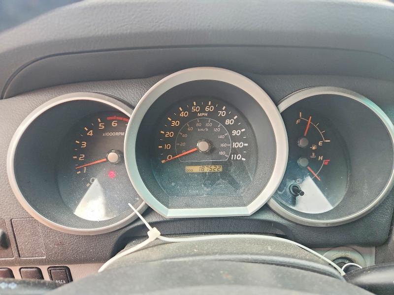 2008 Toyota 4runner VIN JTEZU14R180100271 COPART salvage auction — REAR END, LA - CERT OF TITLE-SALVAGE, sold $4,500 on 2026-07-31 (photo 9)