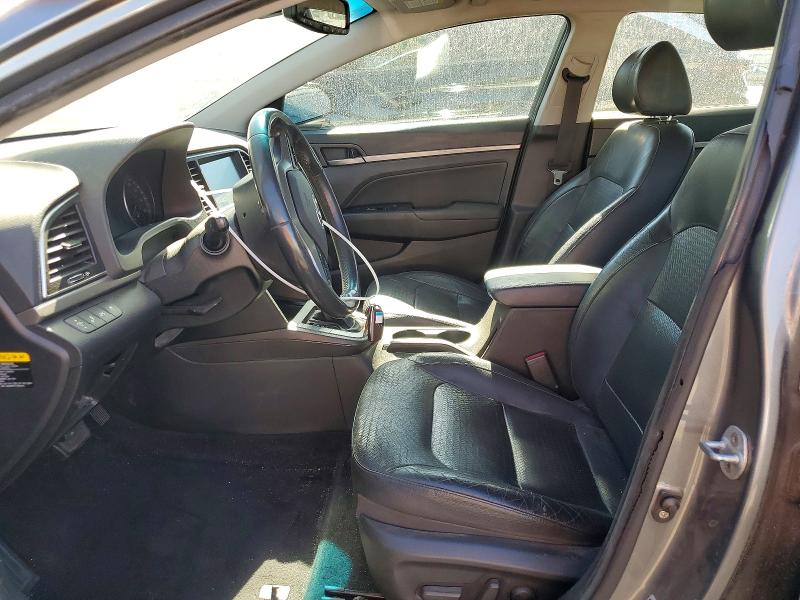 2017 Hyundai Elantra VIN KMHD84LF1HU148384 COPART salvage auction — MECHANICAL, Salvage Title, sold $1,050 on 2026-07-23 (photo 7)