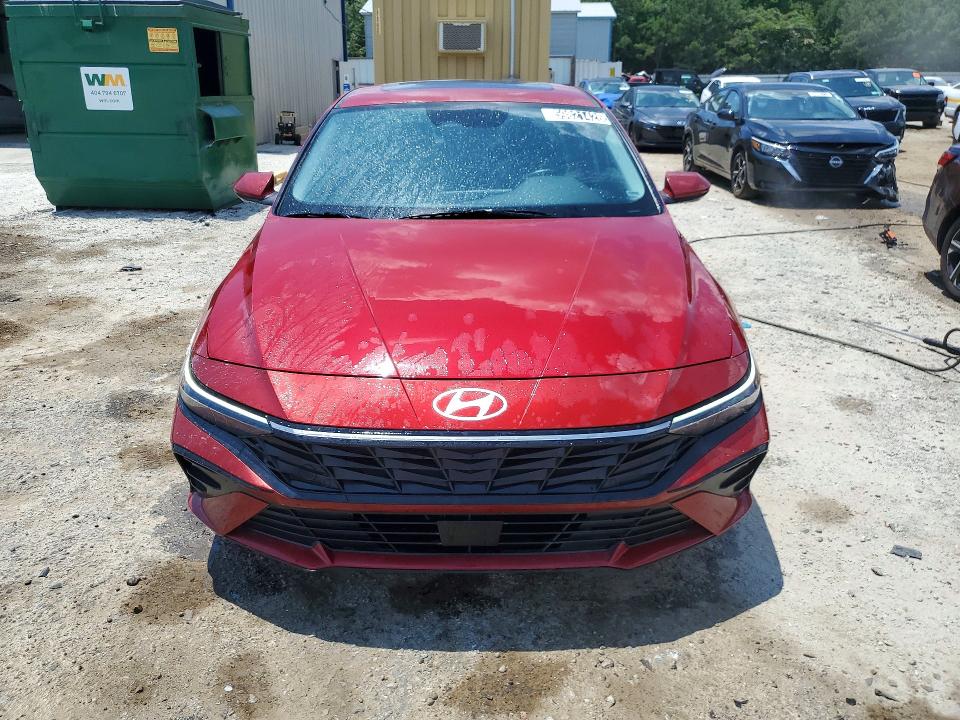 2025 Hyundai Elantra VIN KMHLS4DG0SU922944 COPART salvage auction — REAR END, FL - CERTIFICATE OF TITLE (P), sold $5,200 on 2026-07-15 (photo 5)