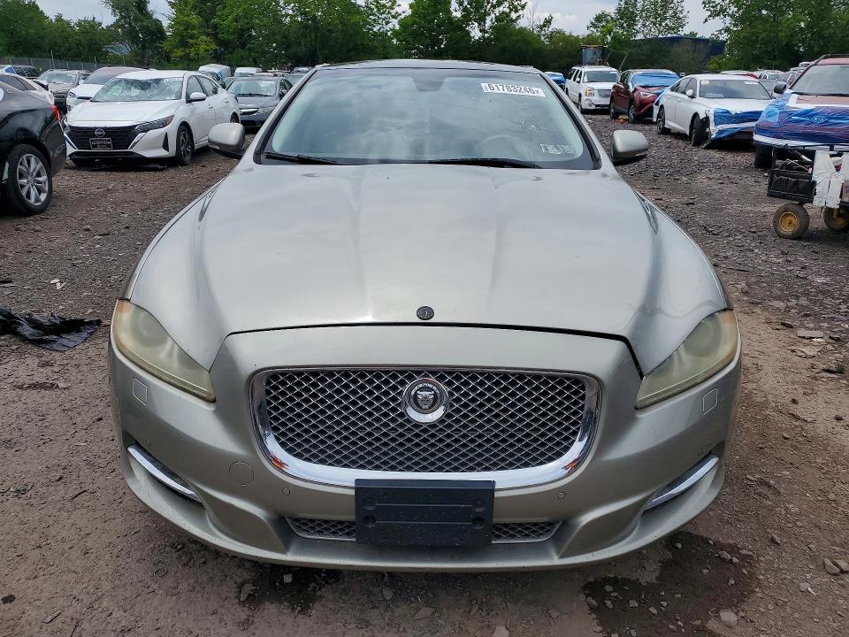 2012 Jaguar Xj VIN SAJWA1CB9CLV37867 COPART salvage auction — FRONT END, Pa - Reconstructed Clean, sold $975 on 2026-07-28 (photo 5)