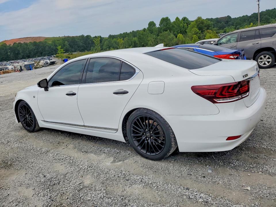 2015 Lexus Ls VIN JTHBL5EF7F5135884 COPART salvage auction — MINOR DENT/SCRATCHES, Ga - Certificate Of Title, sold $12,700 on 2026-09-02 (photo 2)