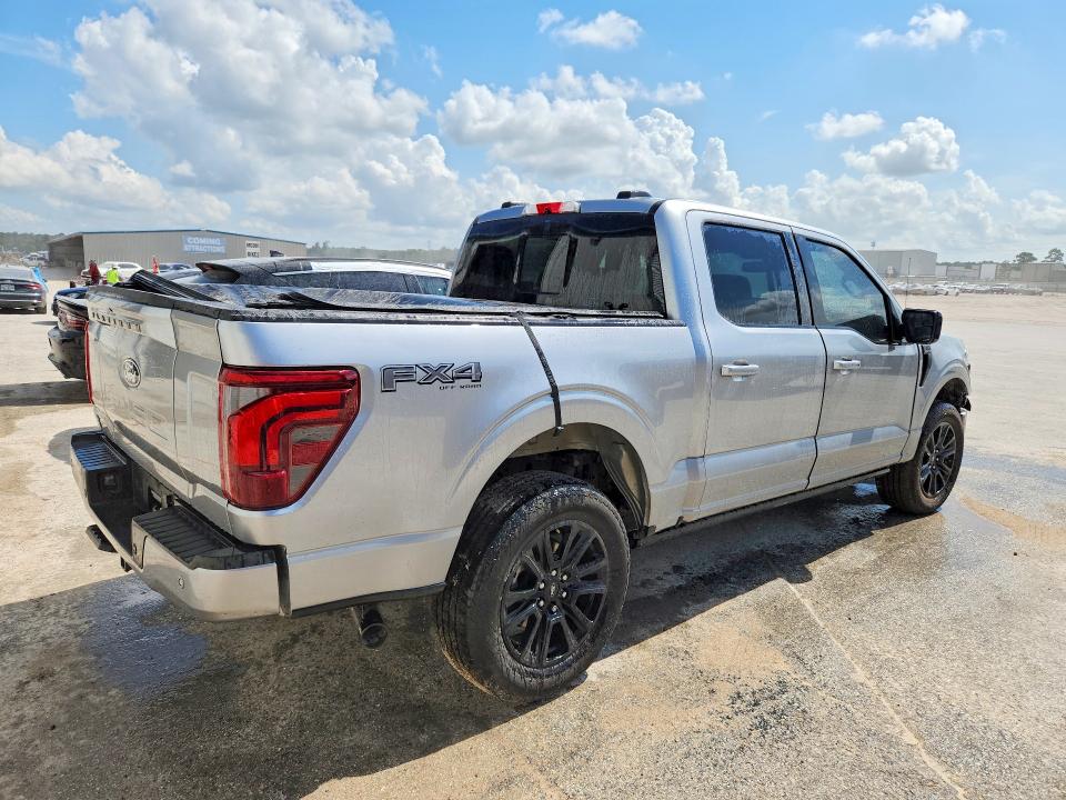 2025 Ford F-150 VIN 1FTFW7L8XSFB48885 COPART salvage auction — FRONT END, La - Cert Of Title-Salvage, sold $39,750 on 2026-07-31 (photo 3)