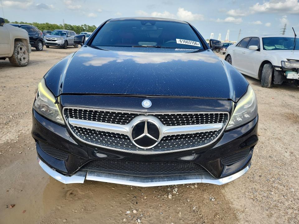 2015 Mercedes-benz Cls-klasse VIN WDDLJ7DBXFA155291 COPART salvage auction — MINOR DENT/SCRATCHES, La - Certificate Of Title, sold $9,700 on 2026-08-27 (photo 5)