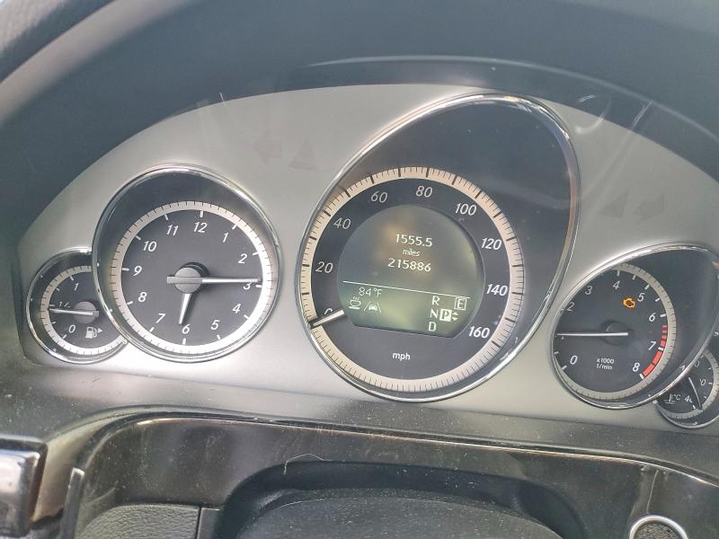 2011 Mercedes-benz E-class VIN WDDHF5GB6BA290978 COPART salvage auction — MINOR DENT/SCRATCHES, Fl - Certificate Of Title (P), sold $575 on 2026-07-31 (photo 9)