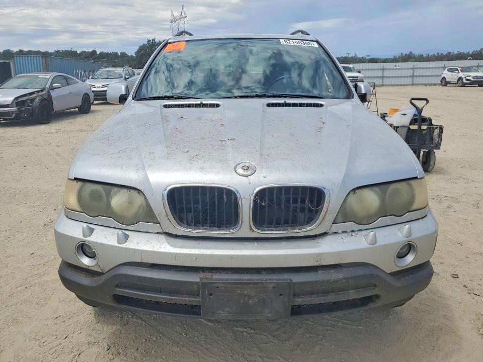 2003 BMW X5 VIN 5UXFA53573LV97452 COPART salvage auction — NORMAL WEAR, Ca - Dis/Dlr/Exp Only Clean Title, sold $60 on 2026-07-31 (photo 5)