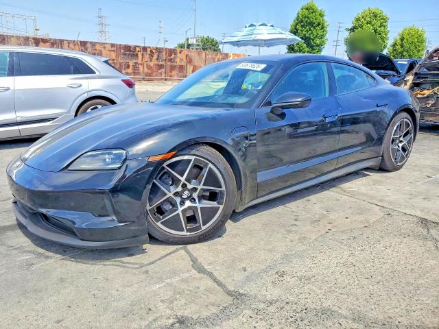 2025 Porsche Taycan VIN WP0AA2Y18SSA12207 — COPART salvage auction photo