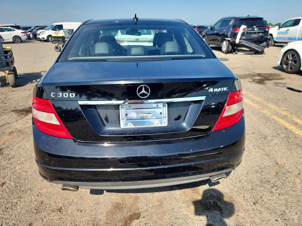 2011 Mercedes-benz C class VIN WDDGF8BB6BR177361 COPART salvage auction — MECHANICAL, PA - CERTIFICATE OF SALVAGE, sold $175 on 2026-07-28 (photo 6)