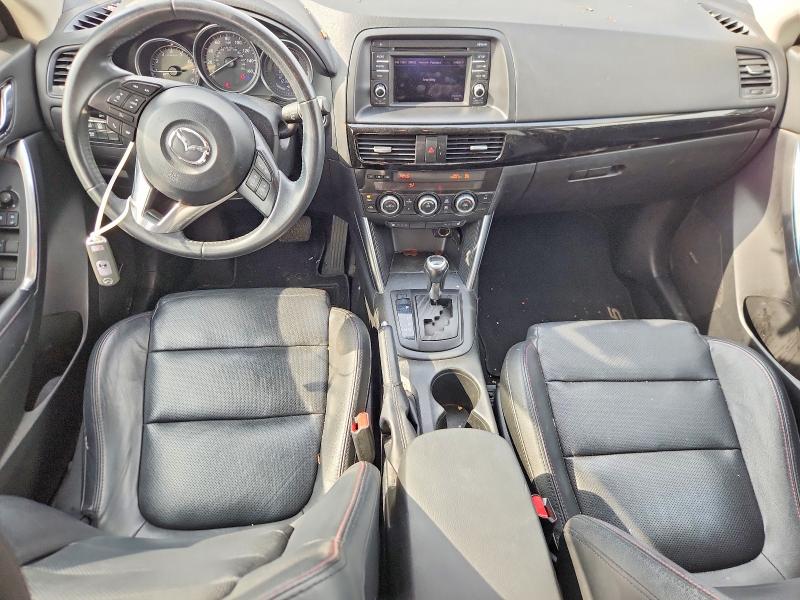 2014 Mazda Cx-5 VIN JM3KE4DY2E0339956 COPART salvage auction — FRONT END, Nj - Cert Of Title-Salvage, sold $2,950 on 2026-07-17 (photo 8)