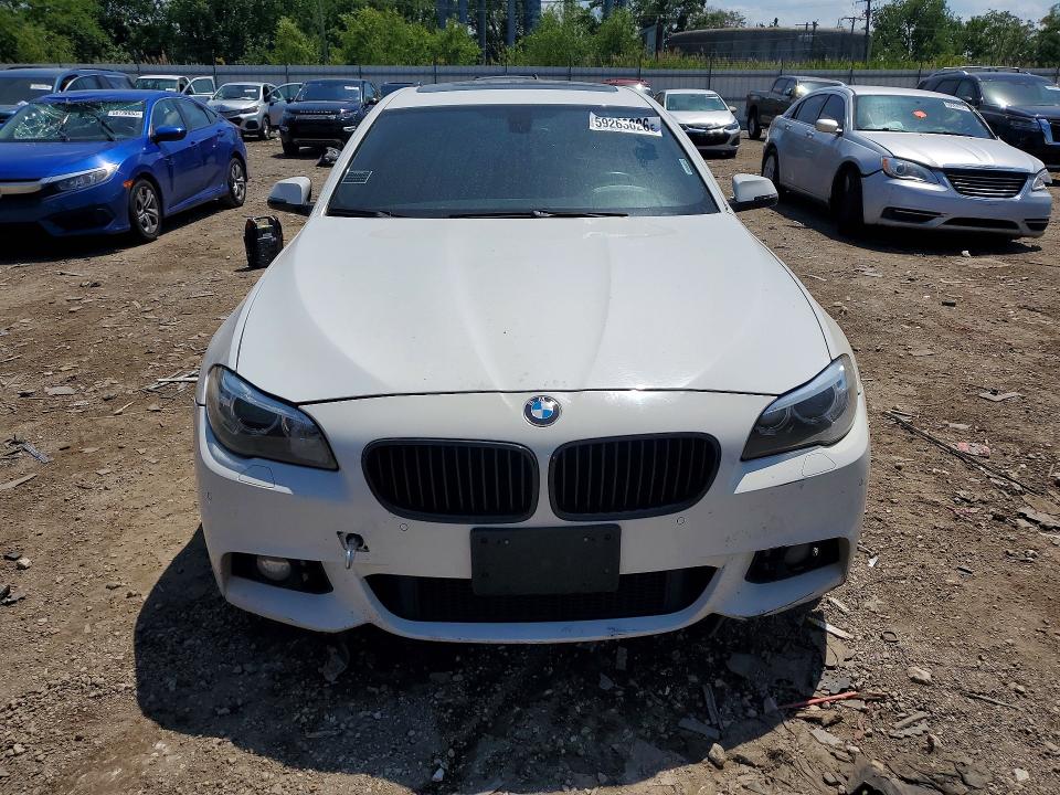 2015 BMW VIN WBA5B3C58FD546262 COPART salvage auction — WATER/FLOOD, Il - Salvage Cert-Flood, sold $525 on 2026-08-21 (photo 5)