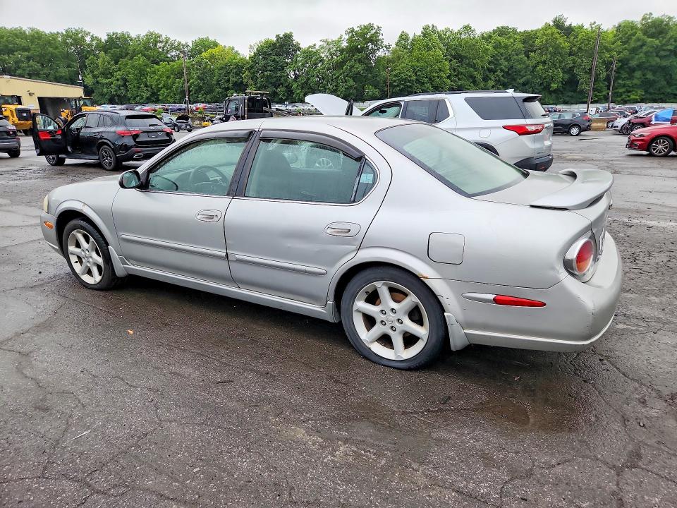 2003 Nissan Maxima VIN JN1DA31D73T501247 COPART salvage auction — REAR END, NJ - CERTIFICATE OF TITLE, sold $425 on 2026-07-09 (photo 2)