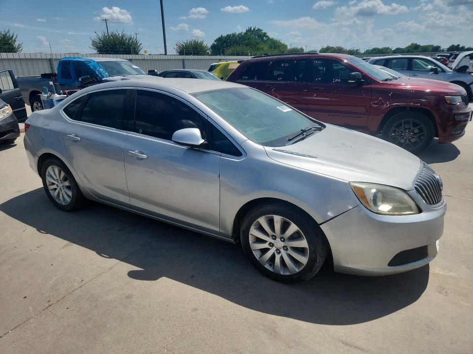 2015 Buick Verano VIN 1G4PP5SK9F4154712 COPART salvage auction — MECHANICAL, Tx - Certificate Of Title (P), sold $325 on 2026-07-09 (photo 4)