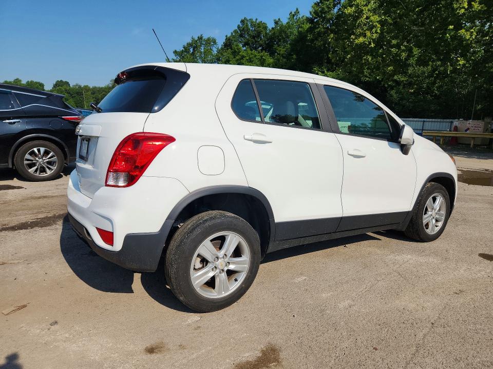 2018 Chevrolet Trax VIN KL7CJNSB2JB564015 COPART salvage auction — FRONT END, Pa - Certificate Of Salvage, sold $925 on 2026-07-23 (photo 3)