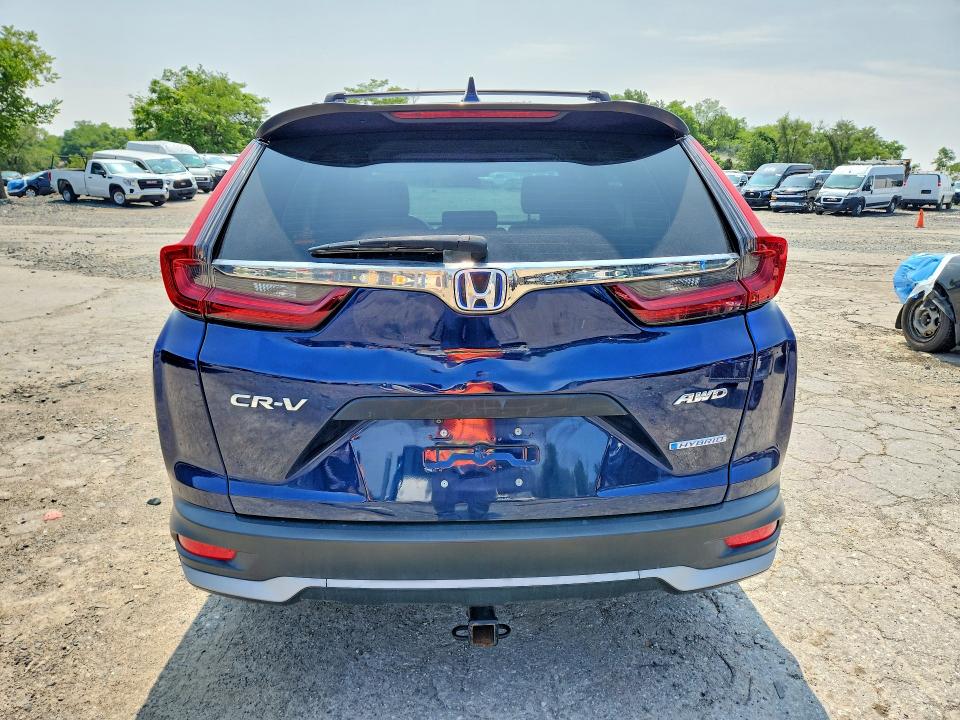 2020 Honda Cr-v VIN 7FART6H28LE004038 COPART salvage auction — MINOR DENT/SCRATCHES, MD - CERTIFICATE OF TITLE, sold $6,700 on 2026-07-30 (photo 6)