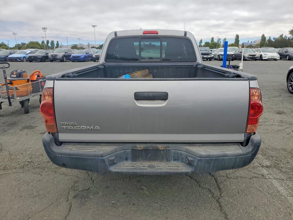 2015 Toyota Tacoma VIN 5TFTX4CN7FX059876 COPART salvage auction — FRONT END, CA - SALVAGE CERTIFICATE, sold $3,550 on 2026-07-31 (photo 6)