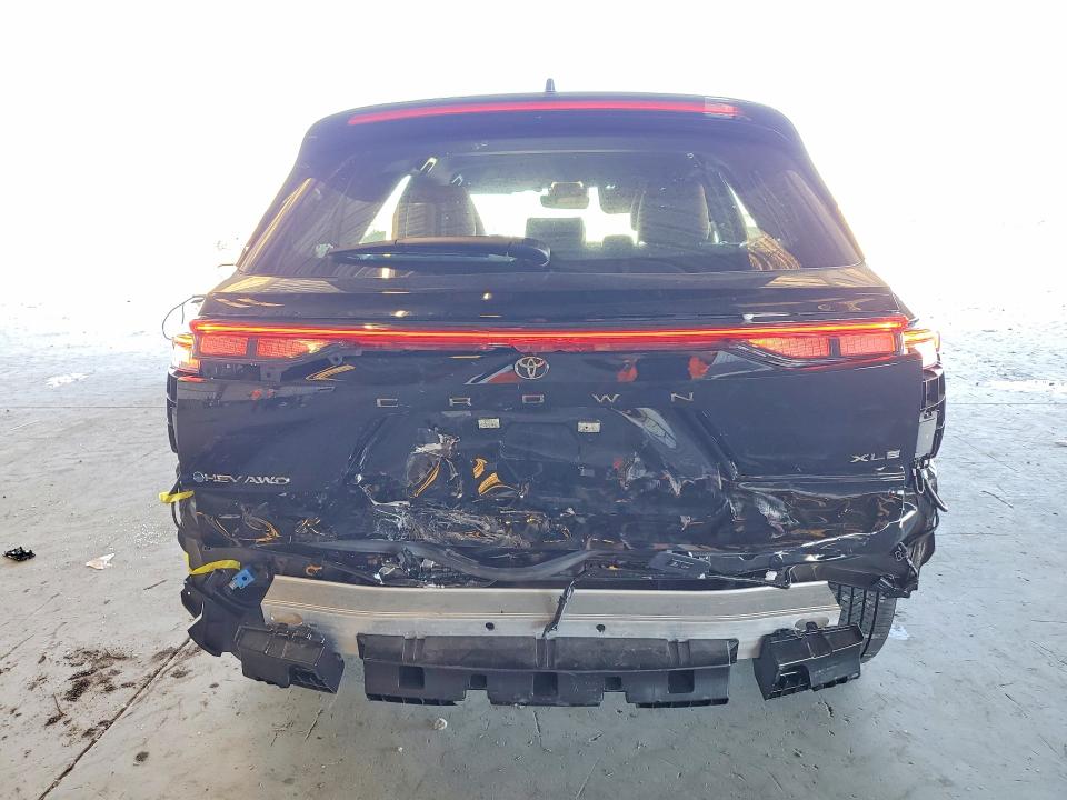 2026 Toyota Crown VIN JTDACAAJ6T3043124 COPART salvage auction — REAR END, CA - SALVAGE CERTIFICATE, sold $17,800 on 2026-09-03 (photo 6)