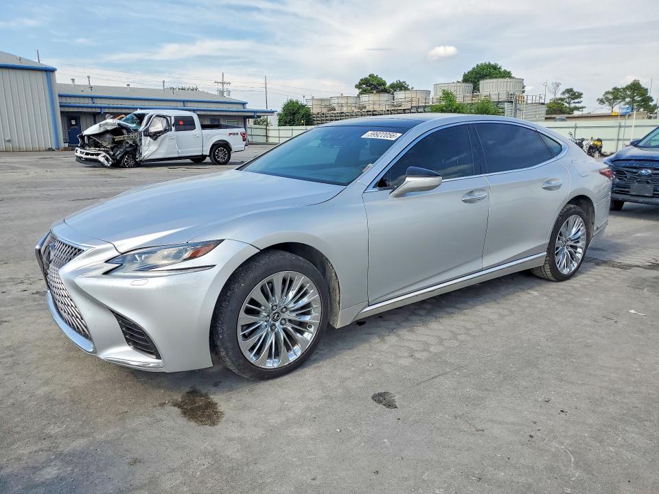 2018 Lexus Ls VIN JTHC5LFF3J5000976 — COPART salvage auction photo
