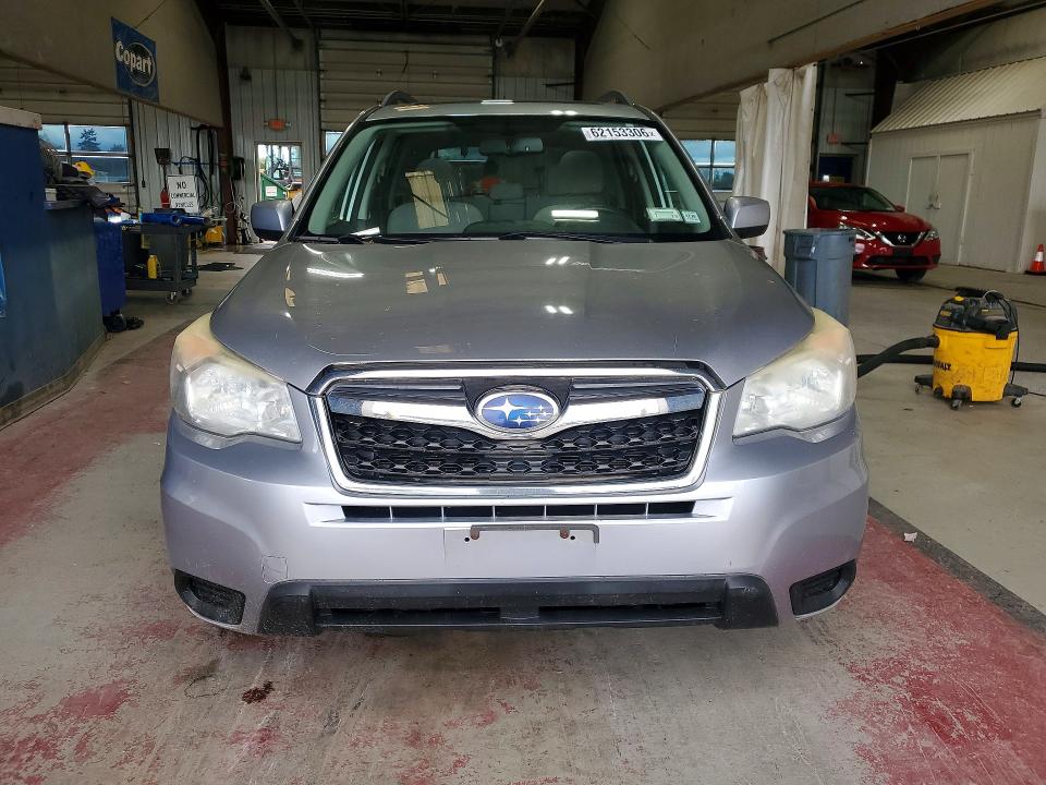 2014 Subaru Forester VIN JF2SJAEC4EH453255 COPART salvage auction — NORMAL WEAR, NY - CERTIFICATE OF TITLE, sold $125 on 2026-07-27 (photo 5)