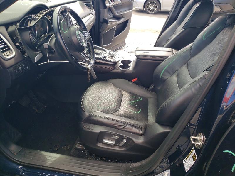 2016 Mazda Cx-9 VIN JM3TCADY2G0123939 COPART salvage auction — VANDALISM, CA - SALVAGE CERTIFICATE, sold $3,550 on 2026-07-15 (photo 7)