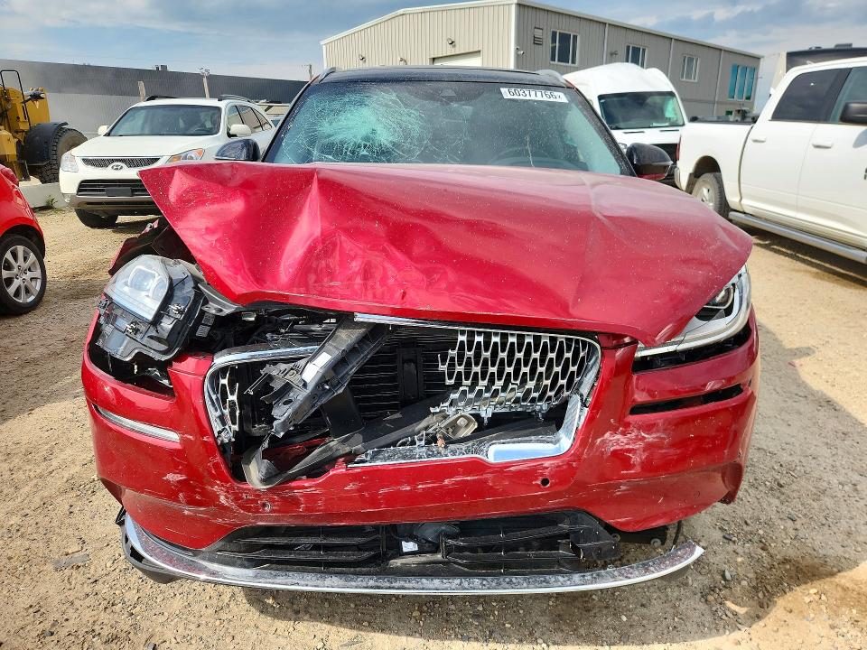 2022 Lincoln Corsair VIN 5LMCJ2D93NUL04298 COPART salvage auction — UNDERCARRIAGE, Ab - Bos - Salvage, sold $9,200 on 2026-07-30 (photo 5)