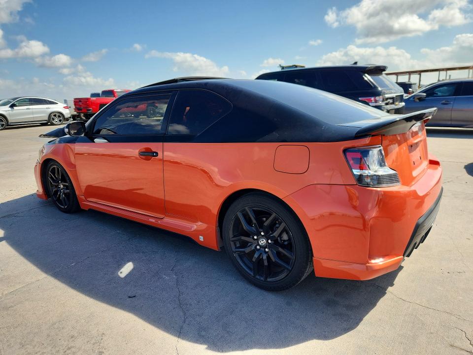 2015 Scion Tc VIN JTKJF5C71FJ008726 COPART salvage auction — FRONT END, Tx - Salvage Vehicle Title, sold $1,150 on 2026-07-09 (photo 2)