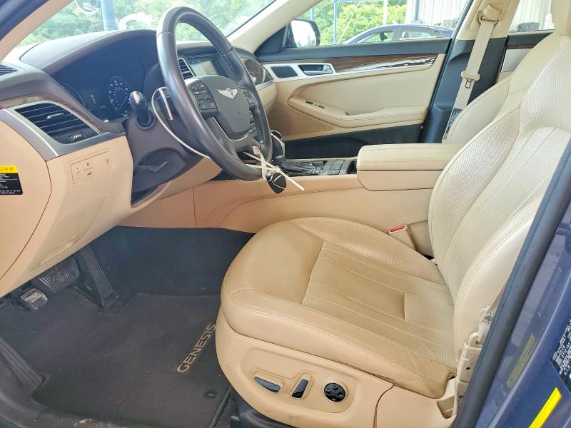 2015 Hyundai VIN KMHGN4JE5FU014605 COPART salvage auction — FRONT END, Ga - Cert Of Title-Salvage, sold $550 on 2026-07-30 (photo 7)