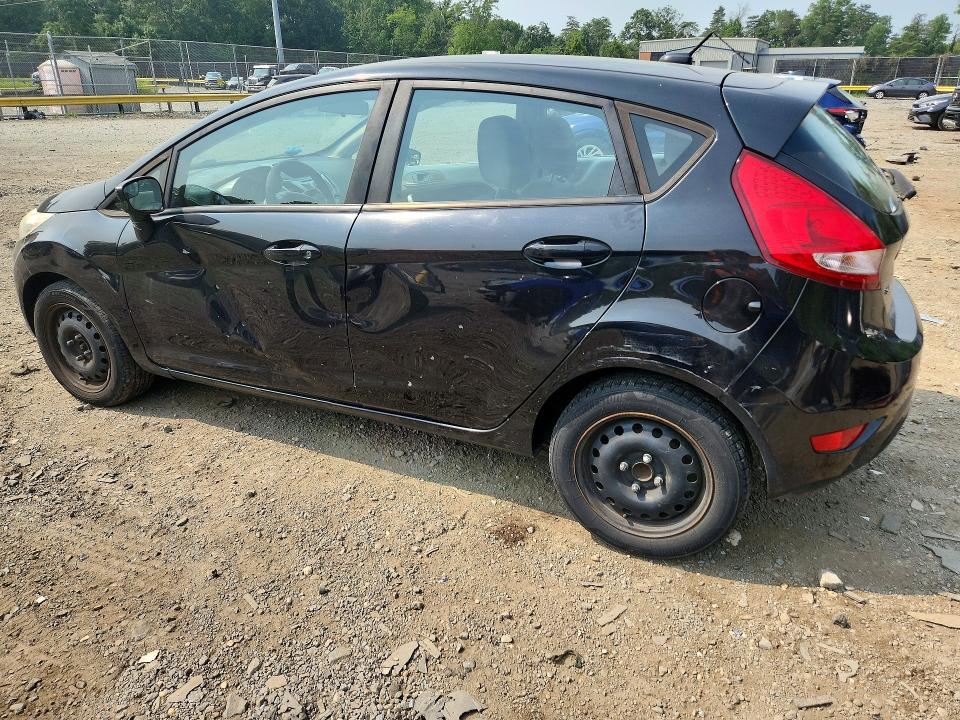 2012 Ford Fiesta VIN 3FADP4EJ7CM186665 COPART salvage auction — FRONT END, Md - Cert Of Salvage > 75% Damage, sold $200 on 2026-07-31 (photo 2)