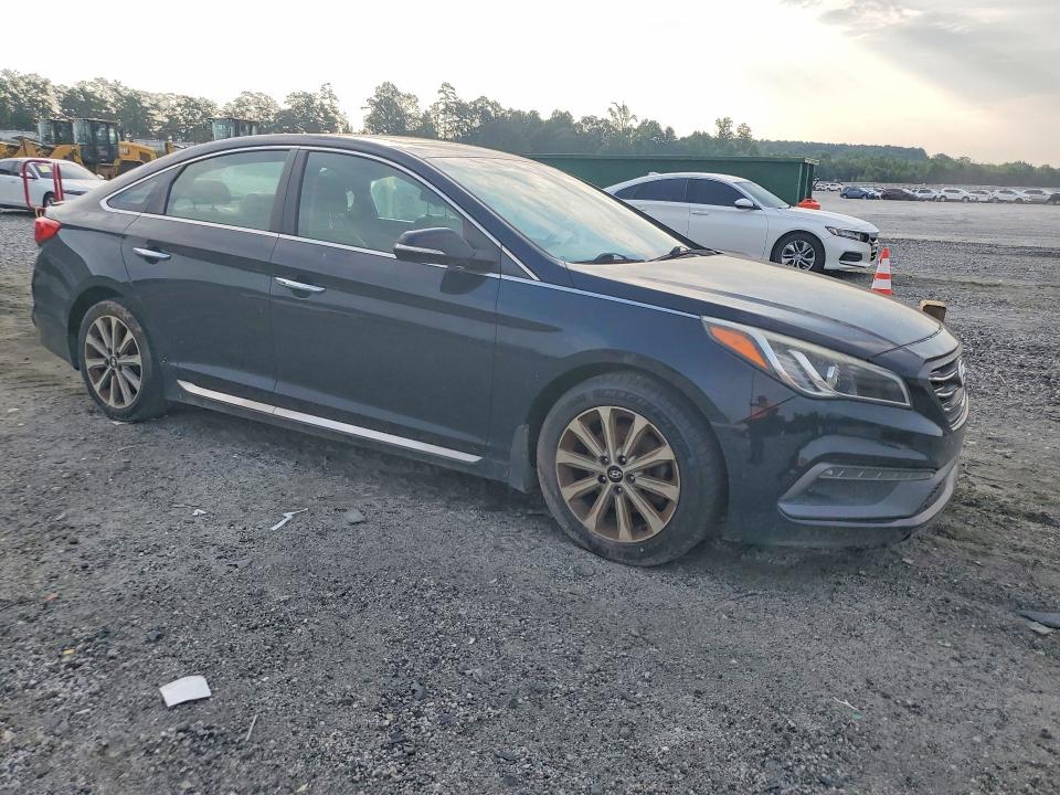 2016 Hyundai Sonata VIN 5NPE34AF6GH310464 COPART salvage auction — MINOR DENT/SCRATCHES, Salvage Title, sold $4,300 on 2026-07-27 (photo 4)